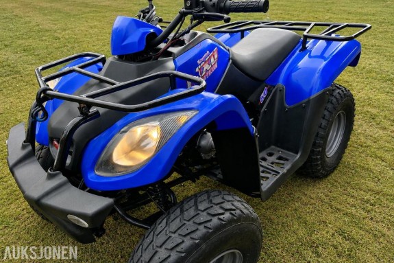 2010 Kymco MXU med revers - ATV - REP OBJEKT